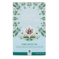 Herbata prezentowa Pure White Tea 20 saszetek English Tea Shop