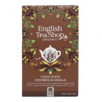 Herbata prezentowa Chocolate Rooibos Vanilla 20 saszetek English Tea Shop