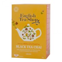 Herbata prezentowa Black Tea Chai 20 saszetek English Tea Shop