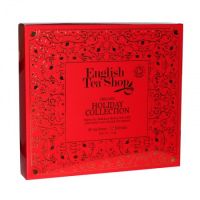 Herbata Prezentowa Holiday Red Ornament Tray 96 saszetek English Tea Shop