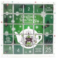 Herbaciany Kalendarz Adwentowy green puzzle 25 piramidek English Tea Shop