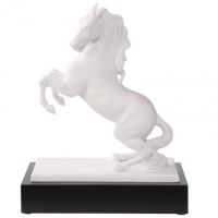 Figurka Horse Magnifique Blanc 25 x 31 cm L?Art d?Objets Chevaux Goebel