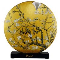 Wazon Almond Tree Gold 33,5 cm Vincent van Gogh Goebel